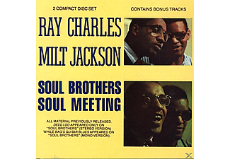 Ray Charles & Milt Jackson - Soul Brothers/Soul Meeting (CD)