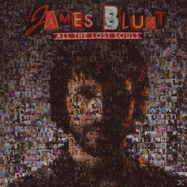 Albumcover: Ein Gesicht, das aus vielen Fotos besteht. Titel: All the Lost Souls.