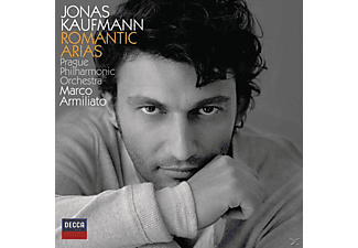 Jonas Kaufmann, Jonas/armiliato/prager Philharmoniker Kaufmann - Romantic Arias  - (CD)