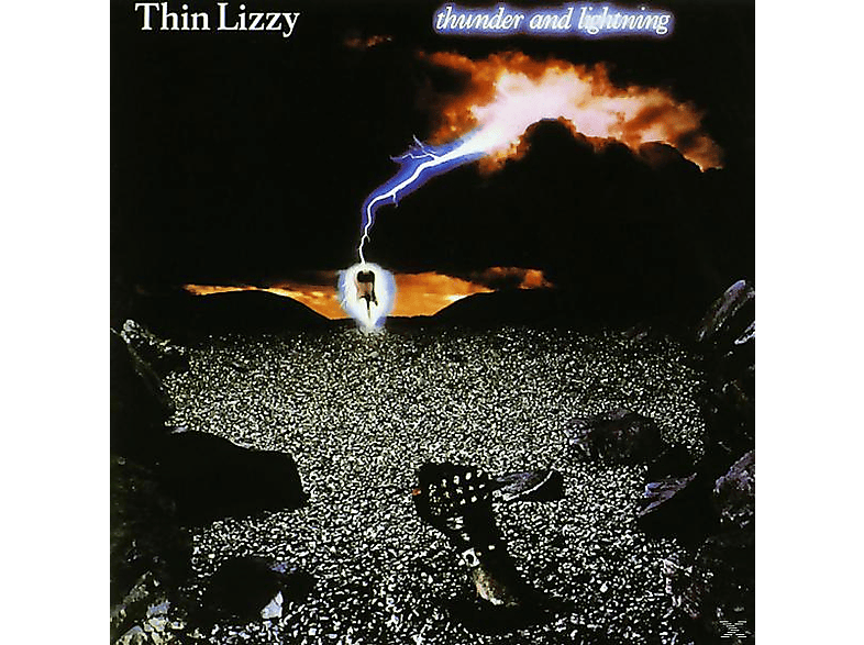 Thin Lizzy - Thunder And Lightning - (CD)