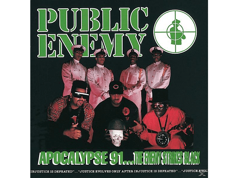 Public Enemy - Apocalypse 91 CD