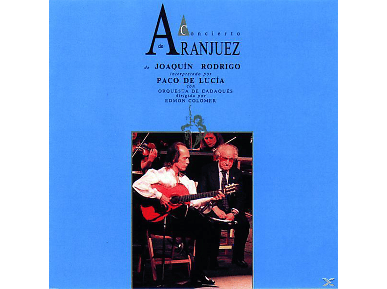 Paco de Lucía - Concierto De Aranjuez CD