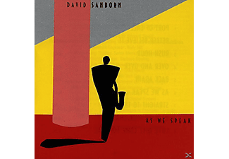 David Sanborn - As We Speak (CD)