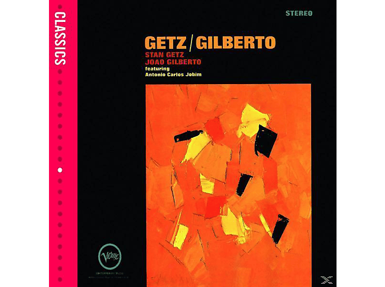 Stan Getz & João Gilberto - Classics Getz/Gilberto CD