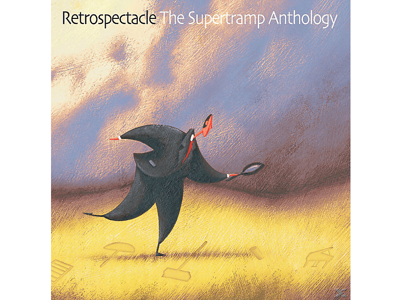 Anthology Supertramp (CD) Supertramp - - The - Retrospectacle