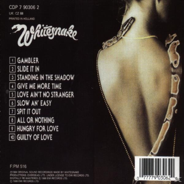 Whitesnake - Slide It In (CD)