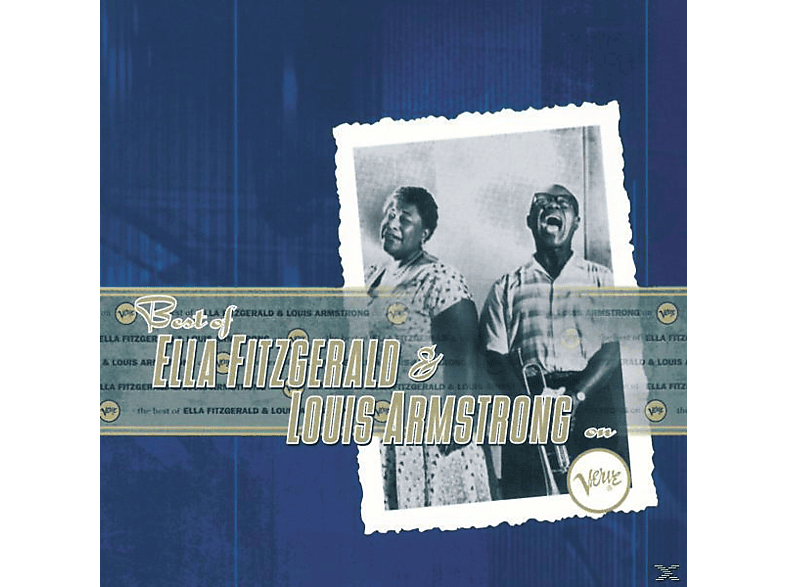 Ella Fitzgerald & Louis Armstrong - Best Of Fitzgerald & Armstrong CD