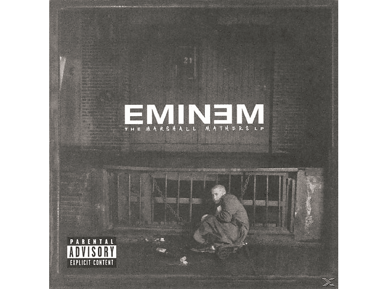 Eminem – The Marshall Mathers Lp – (CD)