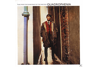 The Who - Quadrophenia (Kvadrofónia) (CD)