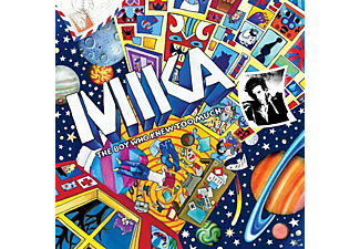 Mika - The Boy Who Knew Too Much (CD)