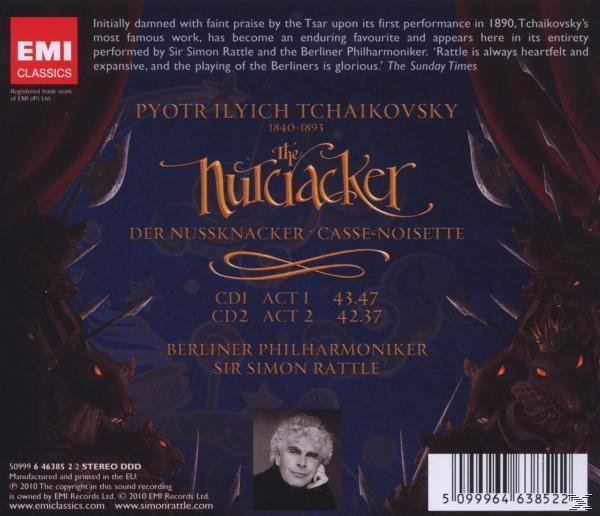 TCHAIKOVSKY - NUTCRACKER