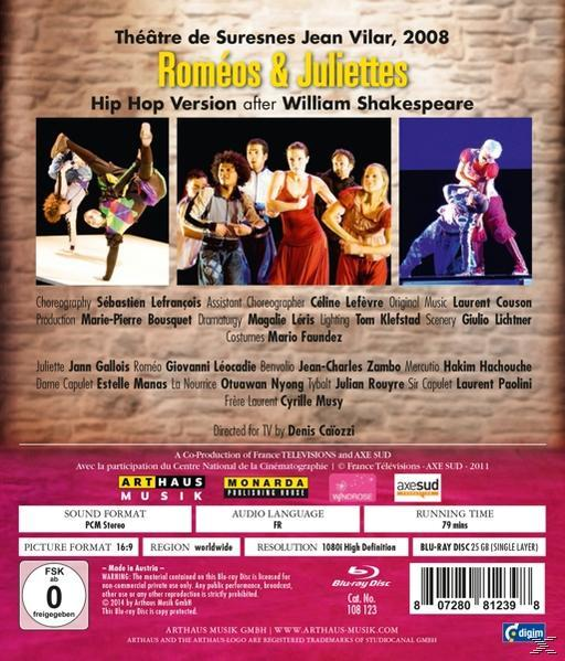 Lefrancois Sebastien - Roméos & Juliettes  - (Blu-ray)