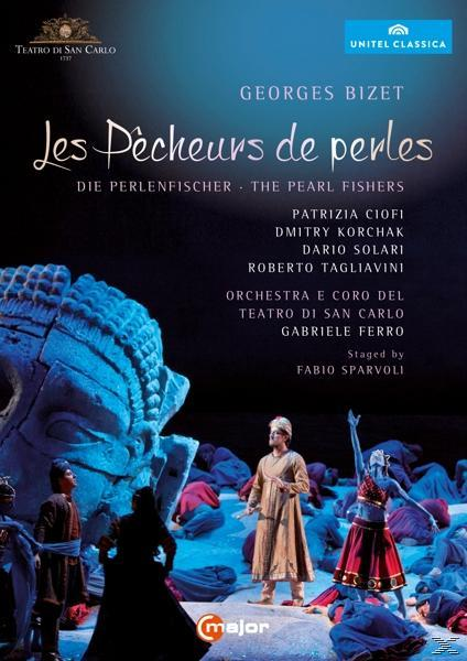Dmitry Korchak, Dario Solari, (Die San Tagliavini, Carlo, Roberto Les Perles Perlenfischer) Orchestra Pecheurs Teatro Patrizia - (DVD) Ciofi Di - Del De