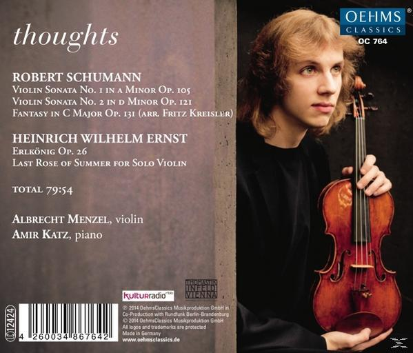 Menzel,Albrecht/Katz,Amir - Thoughts  - (CD)