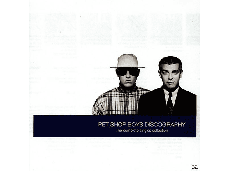 Pet Shop Boys - Complete Singles CD