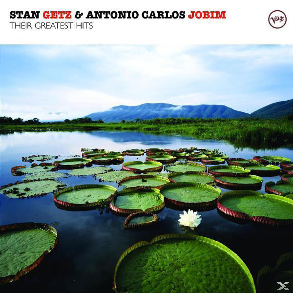 Stan Getz & Antonio Carlos Jobim - Their Greatest hits CD