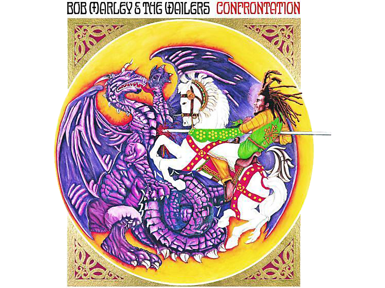 Bob Marley, The Wailers - Confrontation - (CD)