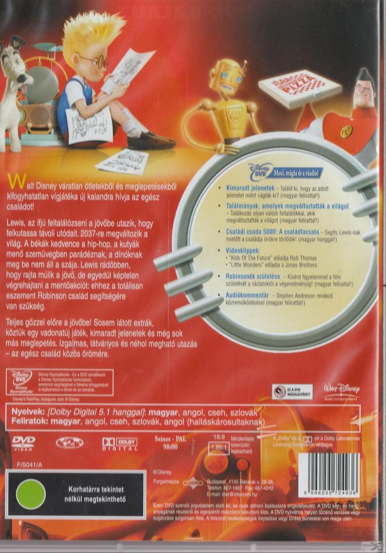 A Robinson család titka (DVD)