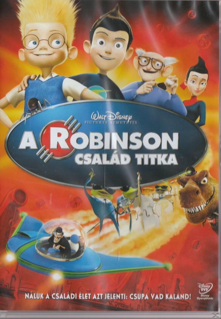 A Robinson család titka (DVD)
