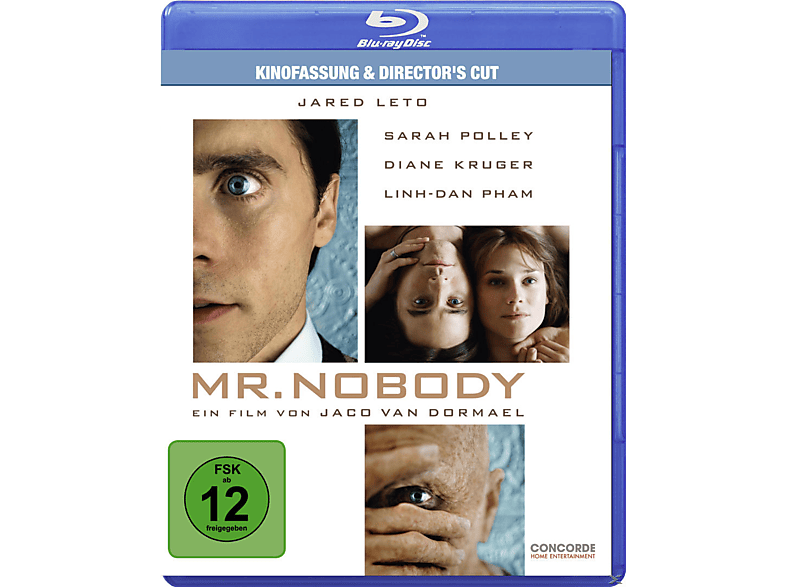MR. NOBODY Blu-ray (FSK: 12)