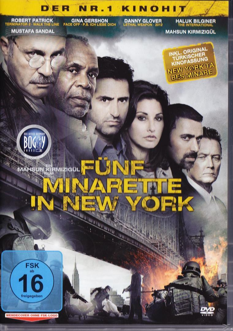 FÜNF MINARETTE YORK IN NEW (KINOFASSUNG) DVD