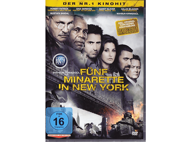 DVD IN (KINOFASSUNG) YORK NEW FÜNF MINARETTE