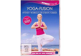 FITNESS FOR FOR ME-YOGA-FUSION INTENSIV-WORKOUT DVD