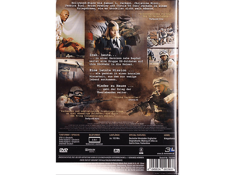 Thumbnail - Home of the Brave DVD