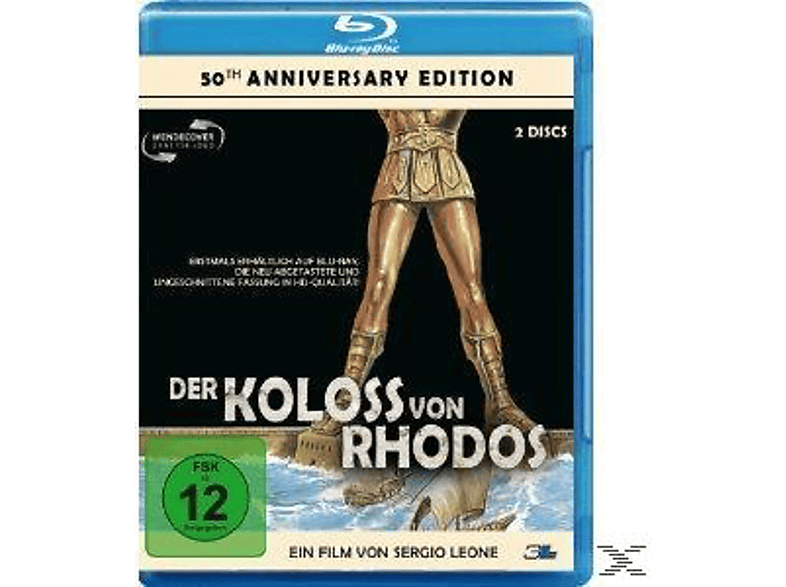 Der Koloss von Rhodos - Collector\'s Edition Blu-ray