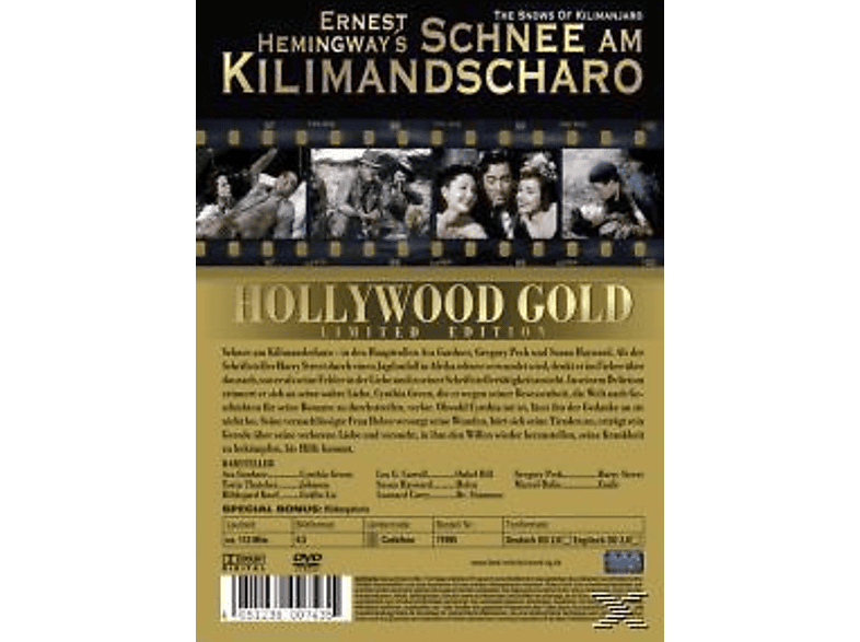 Thumbnail - Schnee Am Kilimandscharo DVD