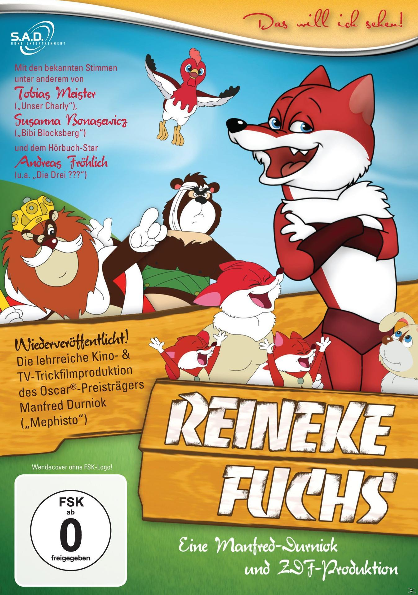 Reineke Fuchs DVD