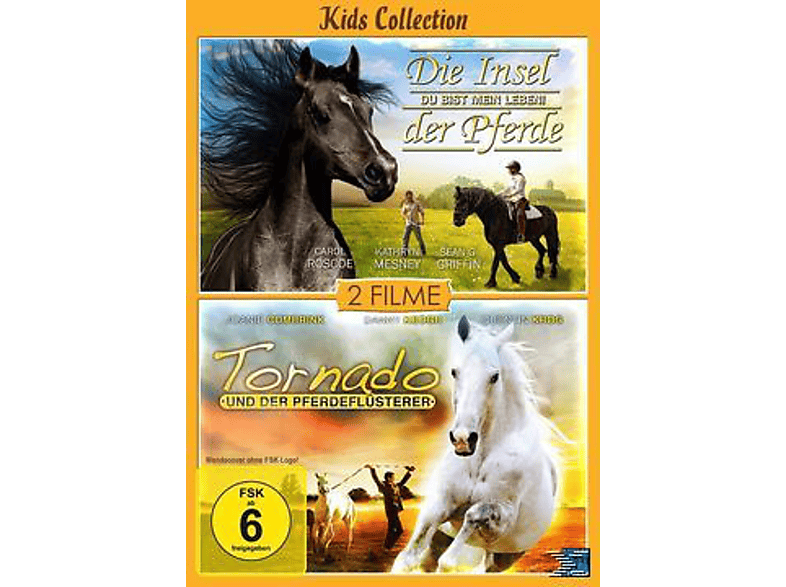 Kids Collection: Die Insel der Pferde & Tornado und der Pferdeflüsterer DVD