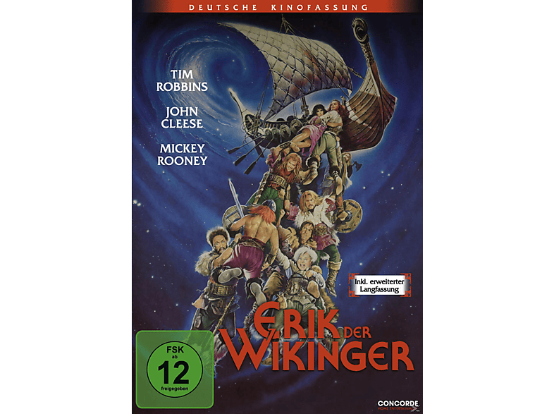 ERIK, DER WIKINGER DVD (FSK: 12)