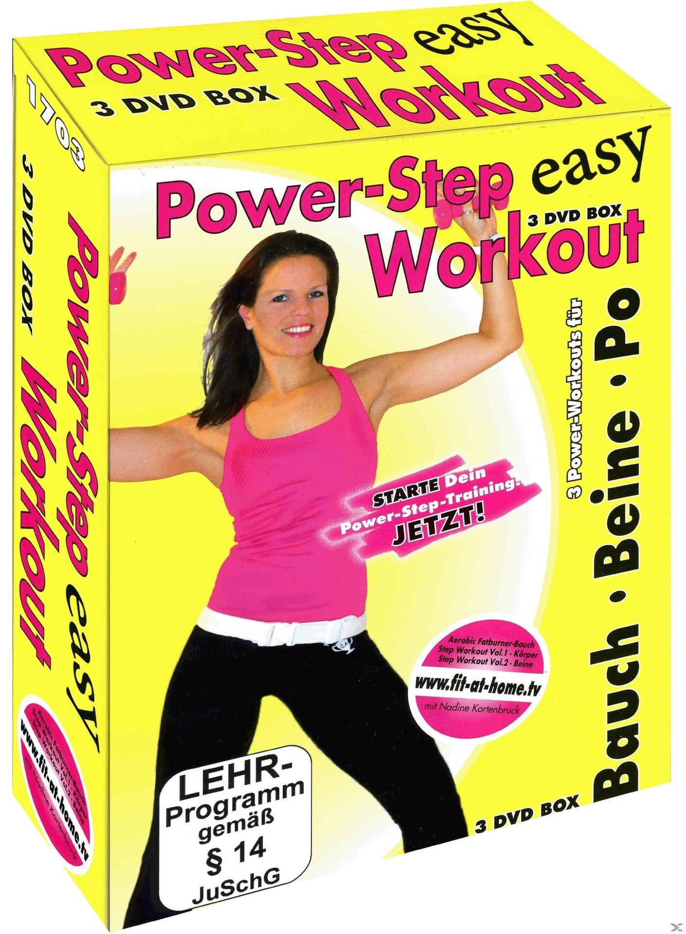 Power - Step Workout DVD