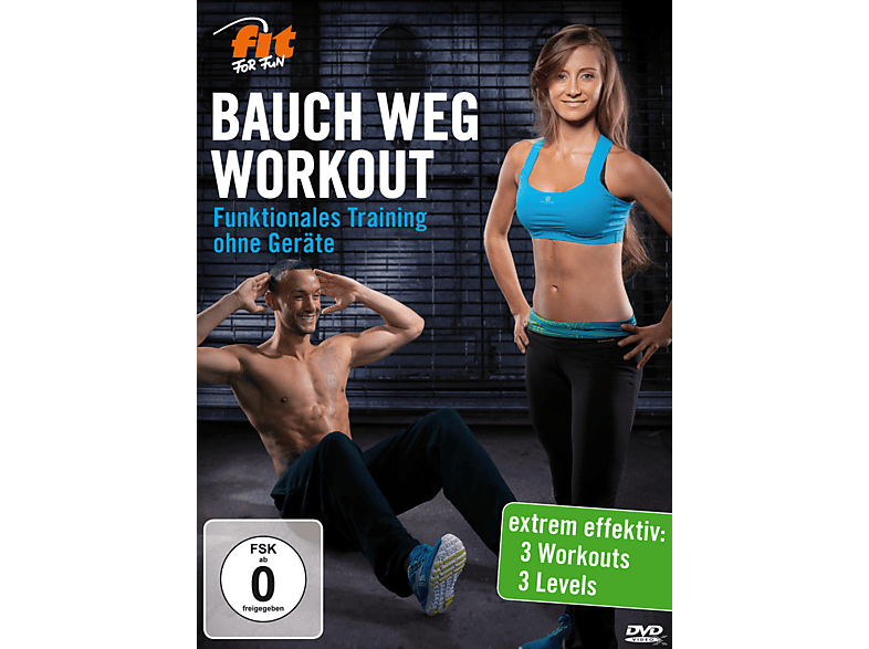 Fit For Fun Bauch Weg Workout Funktionelles Training Ohne Gerate Dvd Auf Dvd Online Kaufen Saturn