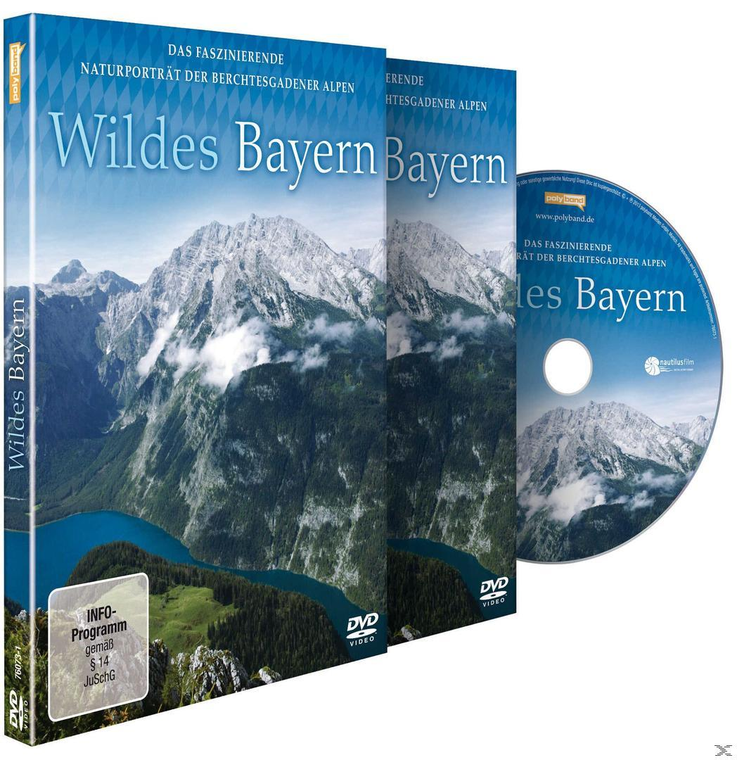 DVD-Hülle mit Berg- und Seeszene, eine weitere Hülle und eine Disc auf weißem Hintergrund.
