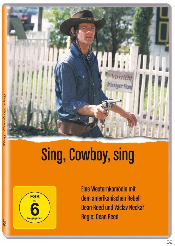 Sing, Cowboy, sing DVD
