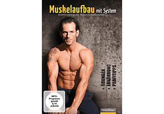 Muskelaufbau mit System - Übungen, Ernährung, Profitipps - Krafttraining im Natural Bodybuilding DVD