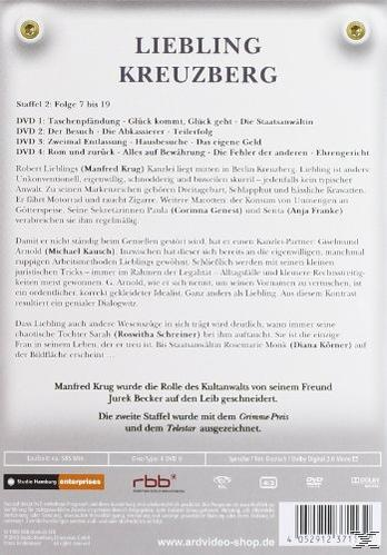 DVD-Rückseite: Deutsche Fernsehsendung. Text auf Deutsch. Fotos der Schauspieler und Szene.