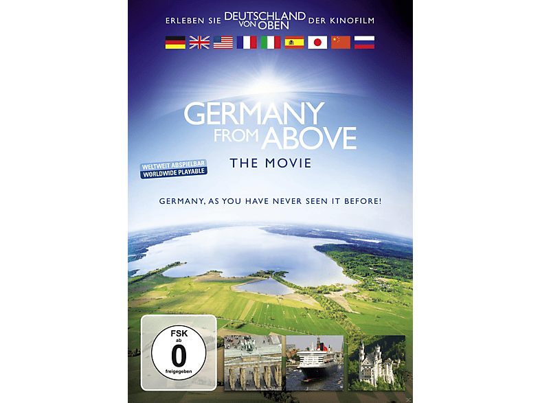 GERMANY FROM ABOVE VON DVD OBEN DEUTSCHLAND 
