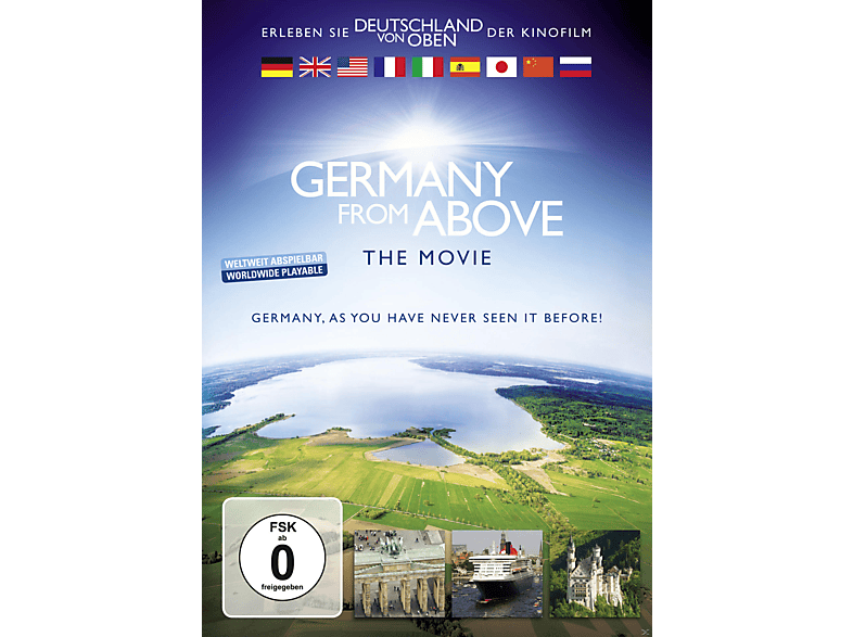 OBEN VON - ABOVE DEUTSCHLAND FROM DVD GERMANY