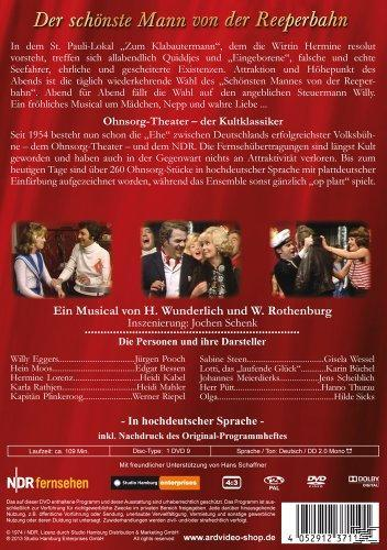 DVD-Cover. Schwarz-Weiß-Standbilder aus dem Theaterstück. Text auf Deutsch.
