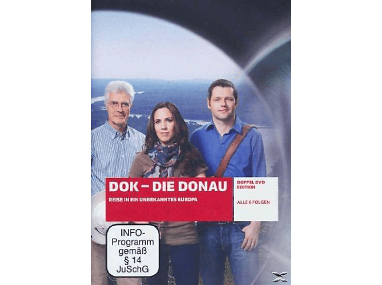 EUROPA REISEN IN DVD DIE EIN - UNBEKANNTES DONAU