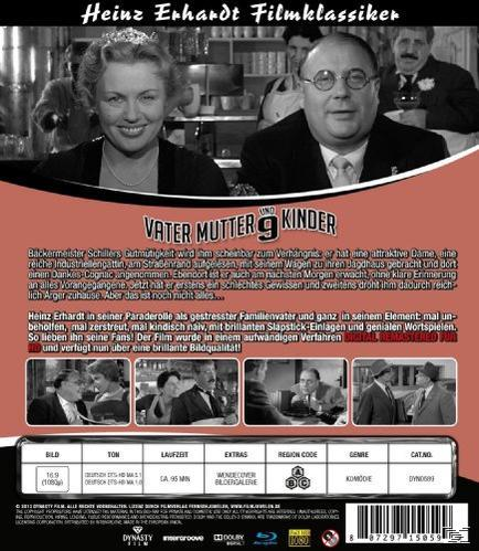 VATER,MUTTER UND NEUN KINDER Blu-ray
