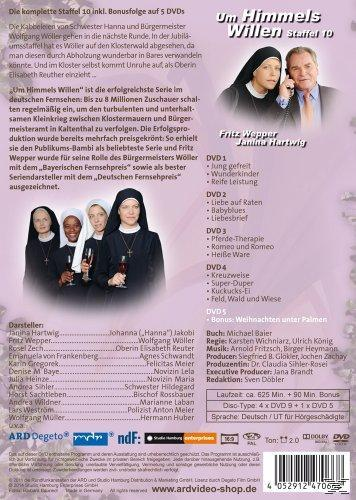 Um Himmels Willen - Staffel 10 DVD