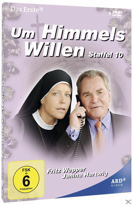 Um Himmels Willen - Staffel 10 DVD