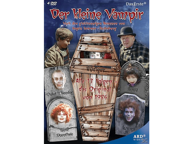 Der kleine Vampir DVD online kaufen MediaMarkt