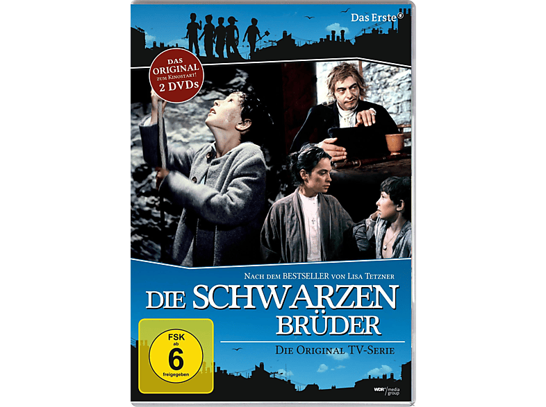 Die schwarzen Brüder DVD (FSK: 6)