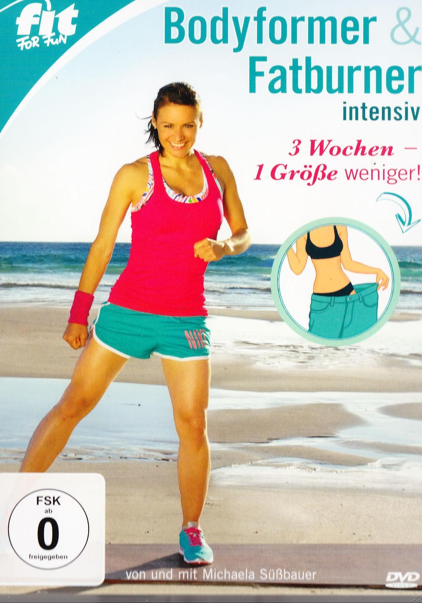 DVD-Hülle mit einer Frau in Sportkleidung und Text.