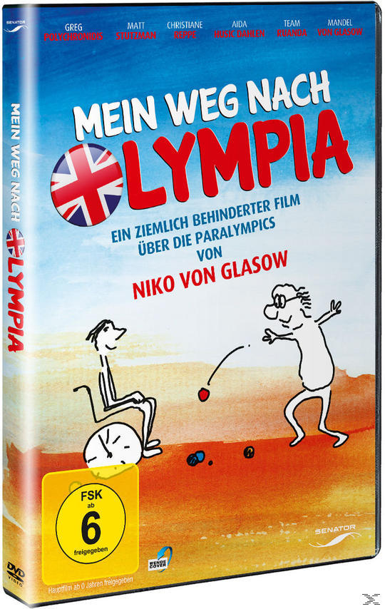 nach Mein Weg DVD Olympia